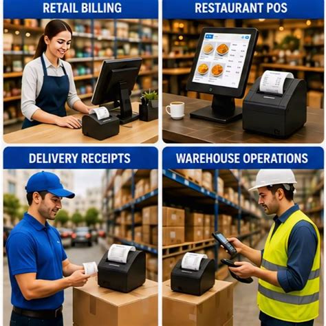 SRK-LR3B Thermal Receipt Printer | SRK Innovations