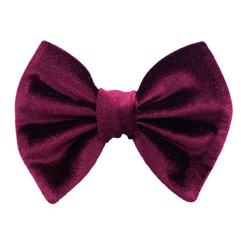 Burgundy Velvet Butterfly Bow Tie - Esclot Suit Tailors London