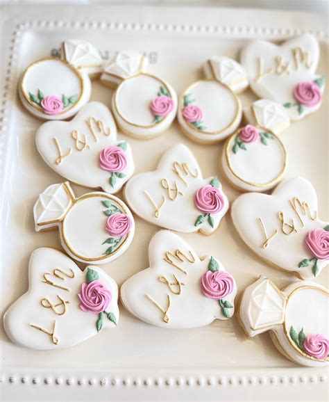Bridal Shower Sugar Cookies