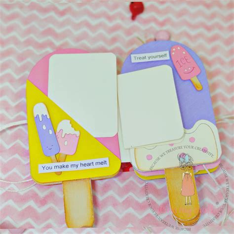 Ice Candies Set - Die – CRAFTERS CORNER
