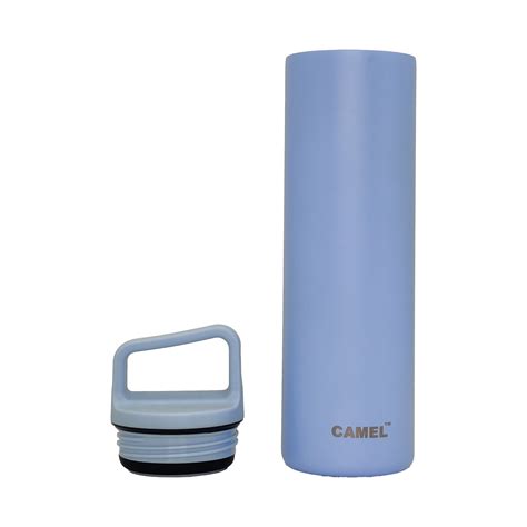 Apex Vacuum Bottle - Columbia Blue - 600ml - Camel Flasks – Camelflasks