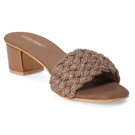 Antique Block Slipons