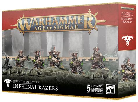 Helsmiths of Hashut: Infernal Razers