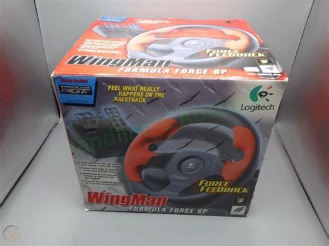 Image result for Logitech WingMan Formula Force Momo Setup