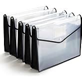 Peeplvalue Envelope Folder, Transparent Poly-Plastic A3 Documents File ...