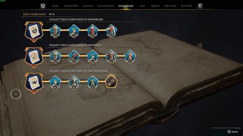 Hogwarts Legacy The Wizard S Field Guide Explained - Rezfoods - Resep ...