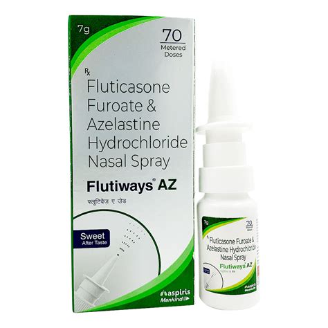 Flutiways-Az Nasal Spray - Fast Allergy Relief Solution