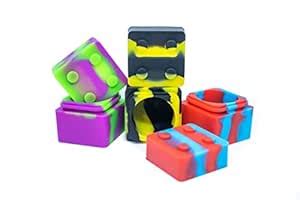 Buy STRONG BONG Lego Shaped Silicone Dab Case - 10ml | Wax Storage ...