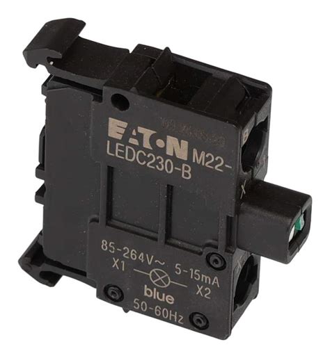 218060 M22-LEDC230-B Eaton | Eaton RMQ Titan M22 Series Light Block ...