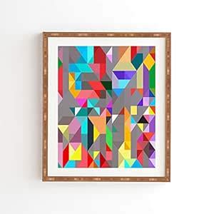 Deny Designs Three of The Possessed Modele 6 Wall Art, 14" x 16.5 ...