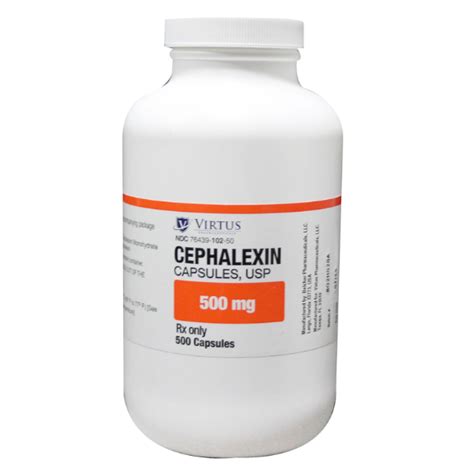 Kuvatulokset haulle cephalexin 500 mg