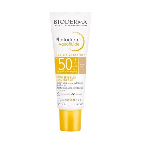 Bioderma Photo Aquafluid Light Tint SPF50+ 40ml - Ultimate Sun Protection
