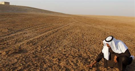 Climate change and drought: a spark in igniting Syria's civil war