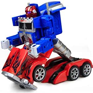 Buy The Flyers Bay One Button Transforming Car into Robot with Cool ...