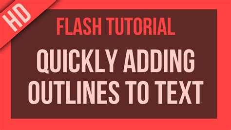 Image result for Tutorial Intro Text Flash