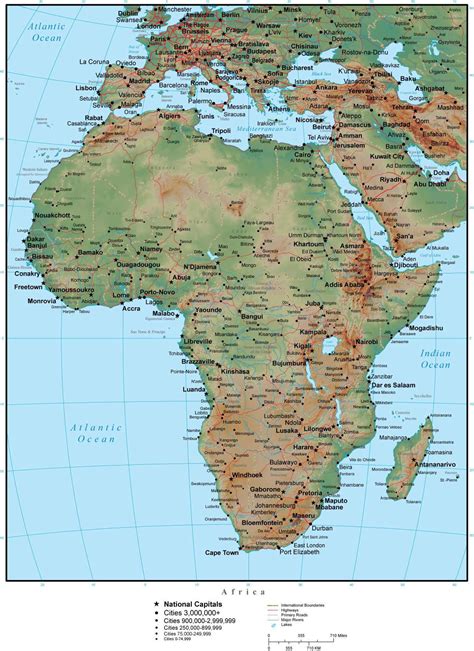 Jungle Maps Map Of Africa Mozambique