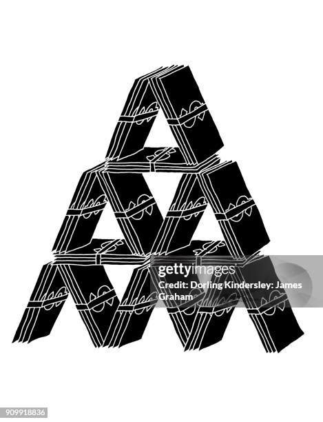 Image result for Pyramid Card Stacking