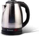 WONDERCHEF Crescent Electric Kettle, Stainless Steel Interior, Safety ...