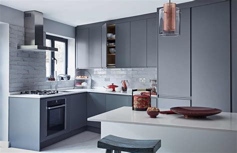10 Accent Colours for Grey Kitchens | John Lewis of Hungerford