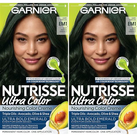 Buy Garnier Hair Color Nutrisse ultra color nourishing hair color creme ...
