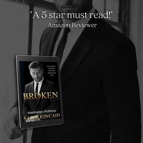 Broken – Written By Sadie Kincaid – Power of Women