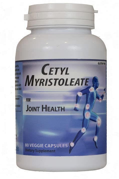 Buy RESPONSE PRODUCTS Cetyl M Joint Action Formula for Humans, 80 Count ...