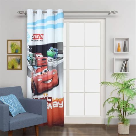 Buy Kids Cars Toon Car Single Door Curtain from Home Centre at just INR ...