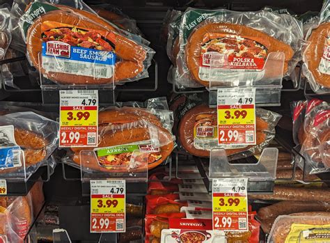 Hillshire Smoked Sausage Just $2.99 At Kroger - iHeartKroger