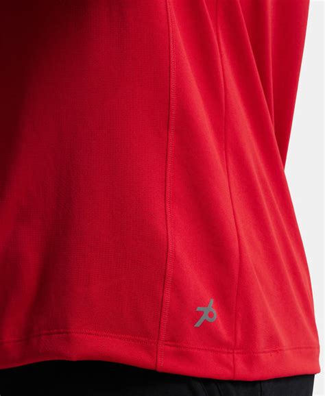 Buy Microfiber Fabric Round Neck Half Sleeve T-Shirt with Breathable ...