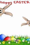 Image result for Cartoon Baby Easter Bunny