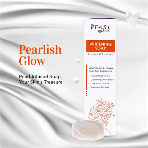Skin Whitening Body Soap, Best Moisturizer For Glowy Skin - ARM Pearl ...