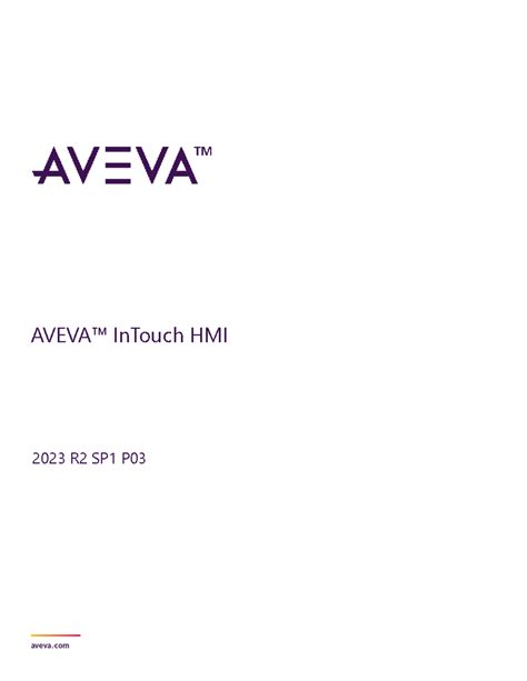 AVEVA InTouch HMI: Configuring Tags for Historical Logging - Studocu