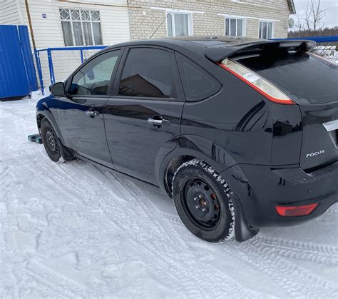 ️Завершение покрасочных работ Focus Focus 2 Рестайлинг — Ford Focus ...