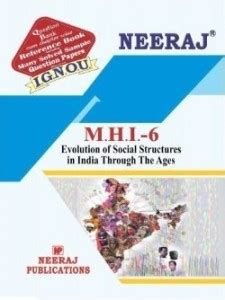 MHI6-Evolution Of Social Structures In India Through The Ages-IGNOU ...