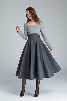 winter wool winter wool dress wool dress grey wool dress midi dress etsy winter wool winter wool dress wool dress grey wool dress midi dress etsy