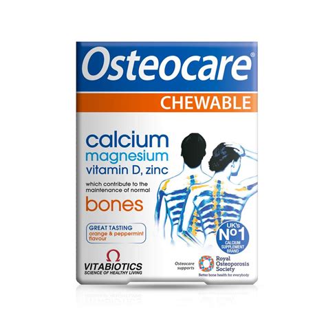 Osteocare Chewable Caps  30s