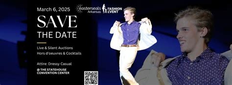 Fashion Event 2025 - Easterseals Arkansas Fundraiser, Statehouse ...