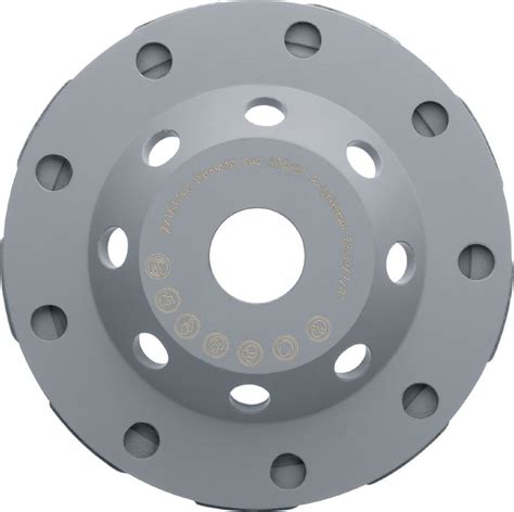 P Universal diamond cup wheel - Diamond blades and cup wheels - Hilti India