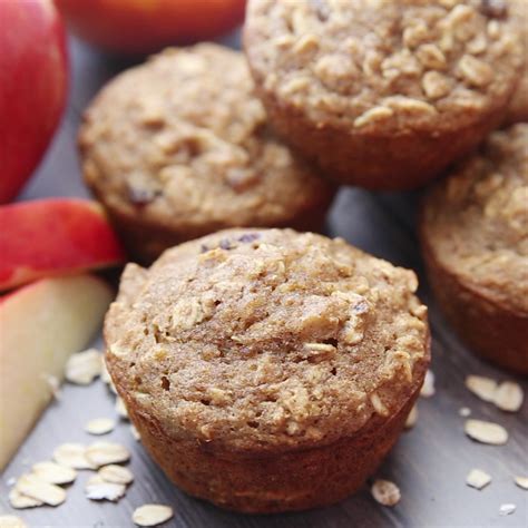 Healthy amp Delicious: Your GoTo Oat Muffins