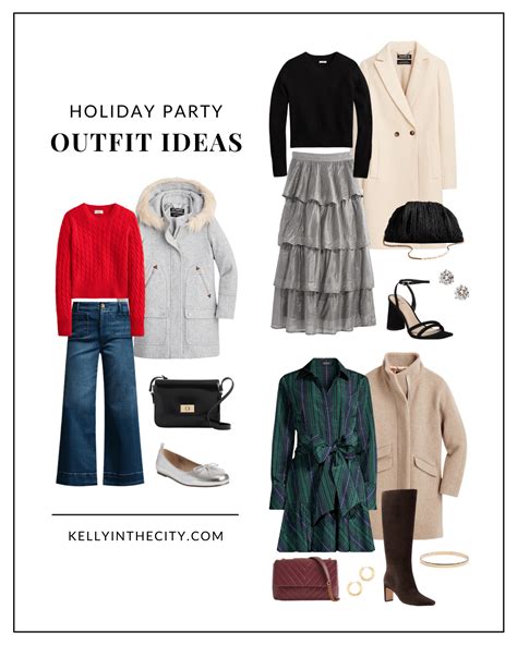Holiday Party Outfit Ideas