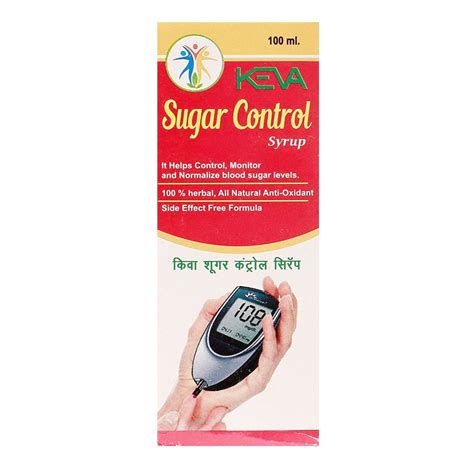 Keva Sugar Control Syrup (600 ml) (100 ml X 6) – Uniherbs India