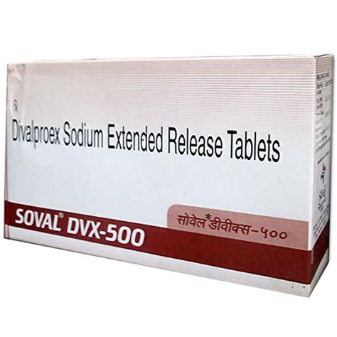 Soval DVX 500 Tablet | Uses, Side Effects, Price | Apollo Pharmacy