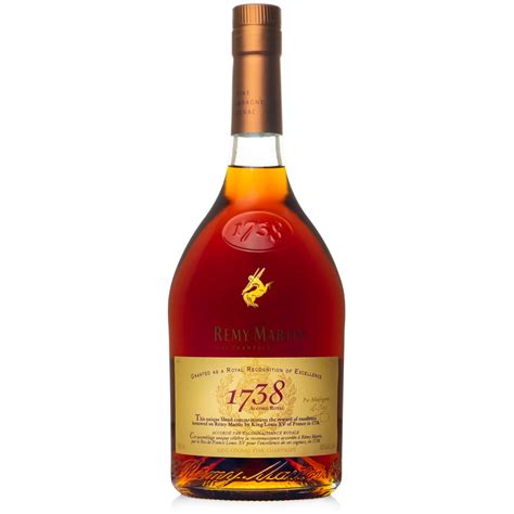 Buy Remy Martin 1738 - Order Online – Bottle Broz