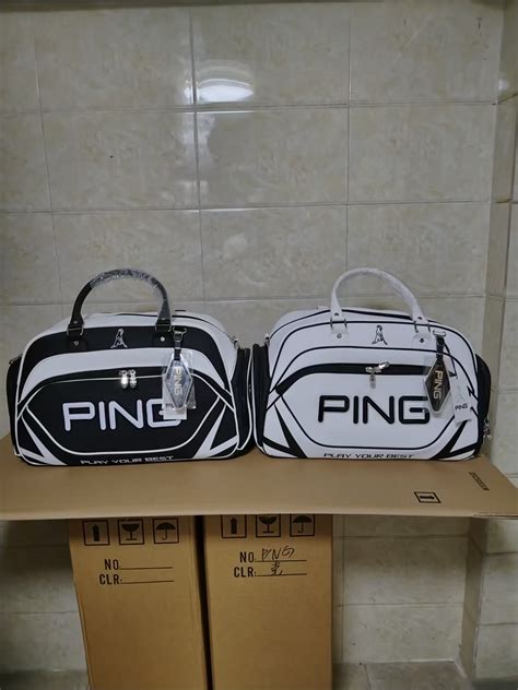 New golf clothing bag | Golf club bag | Stay on top of the trends and ...