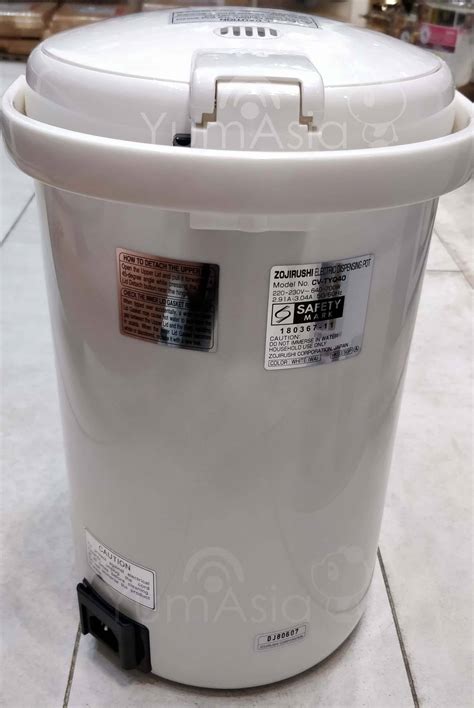 Zojirushi Cv-Dcc Manual - Zojirushi 5l Micom Water Boiler And Warmer ...