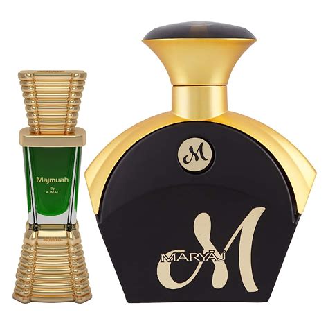 Ajmal Majmua Concentrated Perfume Oil Oriental Alcohol-free Attar 10ml ...