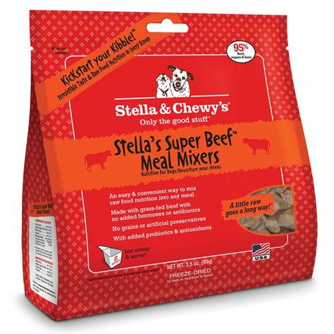 Stella & Chewy's Super Beef Meal Mixers » Patsy's Pet Market