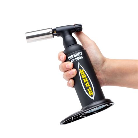 Blazer Big Shot GT8000 Butane Torch - Black / $ 79.99 at 420 Science