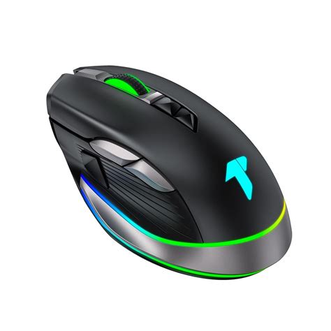 Amazon.in: Buy TECURS Wireless Gaming Mouse, 12000 DPI Wired & Wireless ...