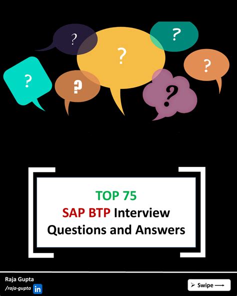 Top 75 SAP BTP Interview Q&As for Build + ABAP Cloud Candidates - Studocu